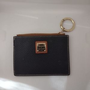 Dooney & Bourke Card Holder/Coin Pouch